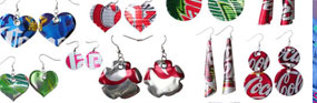 Soda Can Earrings
